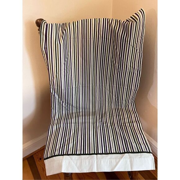 Vintage Jewel Tone King Size Flat Sheet and Pillowcases Moody - Picture 2 of 5